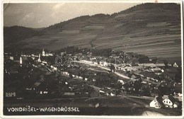 ** Merény, Vagendrüssel, Wagendrüssel, Vondrisel, Nálepkovo; Látkép / General View, Photo (vágott / Cut) - Otros & Sin Clasificación