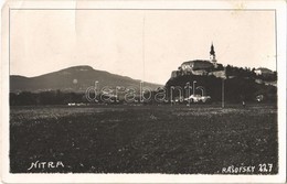 * T2 1933 Nyitra, Nitra; Rasofsky 227. Photo - Otros & Sin Clasificación