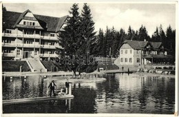 ** T2/T3 Ruzsbach-fürdő, Kupele Vysne Ruzbachy; Szállodák, Hajóskapitányok / Hotels, Ship's Captains (EK) - Otros & Sin Clasificación