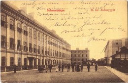 T3/T4 1909 Selmecbánya, Schemnitz, Banská Stiavnica; M. Kir. Dohánygyár. W.L. (?) 474. Joerges 1907. / Tobacco Factory ( - Otros & Sin Clasificación