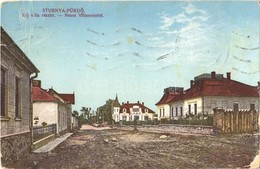 * T3 1919 Stubnyafürdő, Túróchévíz, Stubnianske Teplice, Turcianske Teplice; Neues Villenviertel / Új Villa Részlet / Ne - Otros & Sin Clasificación