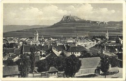 * T3 1931 Szepesváralja, Spisské Podhradie; Szepes Vára. Emerich Schustek Kiadása / Spissky Hrad / Zipser Schloss / Cast - Otros & Sin Clasificación