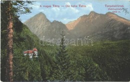 ** T1 Tátra, Vysoké Tatry; Tarpatakfüred, Wildbad Kohlbach - Otros & Sin Clasificación