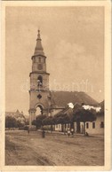 T2/T3 1933 Zólyom, Zvolen; Evang. Kostol / Evangélikus Templom / Lutheran Church (ragasztónyom / Glue Marks) - Otros & Sin Clasificación