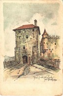 ** T2/T3 Zólyom, Zvolen; Brána Zvolenského Hradu / Zólyomi Vár Kapuja / Castle, Gate S: Jar. Skrbek (EK) - Otros & Sin Clasificación