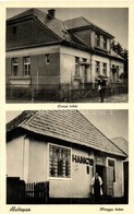 ** T2 Alsóapsa, Nyzhnya Apsha; Orvosi Lakás, Hangya üzlet / Doctor's House, Cooperative Shop - Sonstige & Ohne Zuordnung