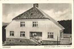 T2/T3 Kőrösmező, Jaszinya, Jasina, Yasinia; Jablonicai Magyar Vámház Az Orosz Határon / Hungarian Customs Office On The  - Sonstige & Ohne Zuordnung