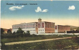 T2 Munkács, Mukacheve, Mukachevo, Mukacevo; M. Kir. Dohánygyár / Tabakfabrik / Tobacco Factory - Otros & Sin Clasificación