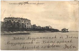 T3 1906 Crikvenica, Cirkvenica; Grand Hotel Miramare  (gluemark) - Sonstige & Ohne Zuordnung