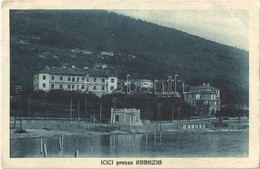 T2/T3 1926 Icici (Abbazia), Shore, Hotel (EB) - Otros & Sin Clasificación