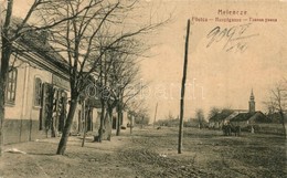 T2/T3 1909 Melence, Melenci, Melencze; Fő Utca, üzlet. W. L. (?) 1024. / Hauptgasse / Main Street, Shop (EB) - Ohne Zuordnung