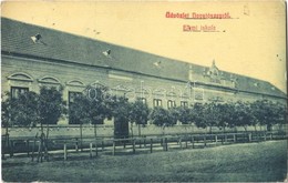 T2/T3 1909 Torontáltószeg, Nagytószeg, Novi Kozarci; Elemi Iskola. W. L. 1380. / Elementary School (EK) - Sin Clasificación