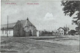 T2 1915 Újpalánka, Palánka, Bácspalánka, Backa Palanka; Vasútállomás / Railway Station - Sin Clasificación