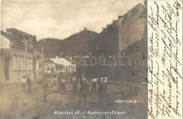 * T2/T3 1904 Versec, Vrsac; Kudriczi út / Kudriczerstrasse / Street View. Photo (fl) - Sin Clasificación