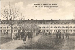 * T2 Zimony, Zemun, Semlin; Cs. és Kir. 68. Gyalogsági Laktanya / Military Infantry Barrack - Sin Clasificación