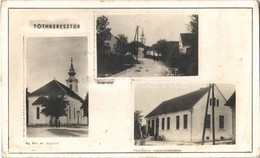 T2/T3 1942 Tótkeresztúr, Krisevczi, Krizevci (Péterhegy, Felső-Petrócz, Gornji Petrovci); Ágostai Hitvallású Evangélikus - Unclassified