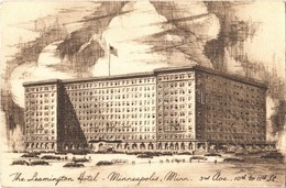 T2/T3 1939 Minneapolis, The Leamington Hotel  (EB) - Sonstige & Ohne Zuordnung