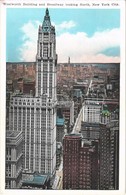 T2/T3 1936 New York City, Woolworth Building And Broadway Looking North (EK) - Other & Unclassified