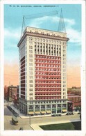 T2/T3 1932 Omaha (Nebraska), W.O.W.  (Woodmen Of The World) Building (EK) - Otros & Sin Clasificación