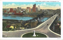 * T1/T2 Pittsburgh, View From Liberty Tubes - Sonstige & Ohne Zuordnung