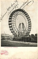 * T3 1904 Saint Louis, St. Louis; World's Fair, Observation Wheel (small Tear) - Other & Unclassified