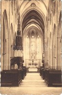 T2/T3 1910 Admont, Hochaltar In Der Stiftskirche / Church Interior, Altar. Photo (EK) - Otros & Sin Clasificación