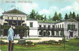 ** T2/T3 Bad Ischl, Kaiserliche Villa, Franz Josef / Villa And Franz Jospeh (EB) - Otros & Sin Clasificación