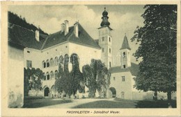 T2 1910 Frohnleiten, Schlosshof Weyer / Castle - Otros & Sin Clasificación