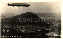 ** T1/T2 Graz, Graf Zeppelin L.Z. 127. - Otros & Sin Clasificación