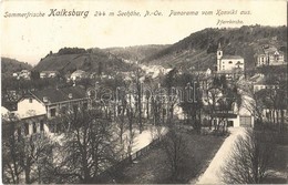 T2 Kalksburg, Panorama Vom Konvikt Aus Pfarrkirche - Otros & Sin Clasificación