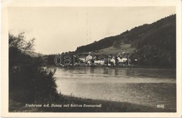 ** T1/T2 Niederranna A.d. Donau Mit Schloss Rannariedl / Castle - Otros & Sin Clasificación