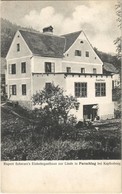 * T2 Parschluh (bei Kapfenberg), Rupert Schwarz's Einkehrgasthaus Zur Linde / Roadside Inn, Guesthouse, Hotel. Phot. Fra - Otros & Sin Clasificación