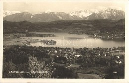 ** T2 1927 Pörtschach Am Wörther See / General View, Lake - Otros & Sin Clasificación