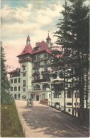 T2 1909 Semmering, Südbahnhotel / Railway Hotel - Otros & Sin Clasificación