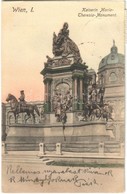 T2 Wien, Vienna, Bécs I. Kaiserin Maria Theresia Monument - Otros & Sin Clasificación