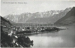 ** T2/T3 Zell Am See, Gegen Das Steinerne Meer (from Postcard Booklet) - Otros & Sin Clasificación