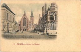 ** T2 Kortrijk, Courtrai; Église St. Michel / Church - Sonstige & Ohne Zuordnung