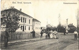 * T3 Brod, Bosanski Brod; Spomenik / Kaisermonument / Military Monument, Folklore (tear) - Sonstige & Ohne Zuordnung