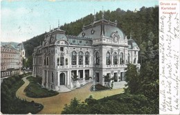 T2 Karlovy Vary, Karlsbad; Kaiserbad / Spa - Other & Unclassified