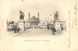 T2 1900 Paris, Exposition Universelle, Le Trocadero - Otros & Sin Clasificación
