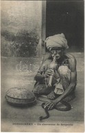 ** T1 Puducherry, Pondichéry; Un Charmeur De Serpents /
Snake Charmer, Indian Folklore - Sonstige & Ohne Zuordnung