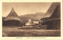 ** T1/T2 Nkongsamba; Village De Chef Prés De Nkongsamba / Village Near Nkongsamba - Sonstige & Ohne Zuordnung