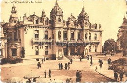 ** T1/T2 Monte-Carlo, Le Casino / The Casino - Sonstige & Ohne Zuordnung