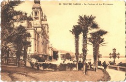 ** T1/T2 Monte-Carlo, Le Casino Et Les Terrasses / Casino And Terraces - Otros & Sin Clasificación