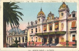 T2/T3 Monte-Carlo, Le Casino / The Casino (EK) - Sonstige & Ohne Zuordnung