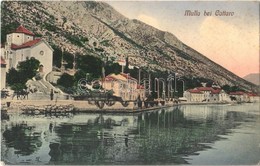 T2/T3 Muo, Mulla Bei Cattaro / Bay Of Kotor  'K.u.K. Festungsartillerieregiment Freiherr Von Rouvroy Nr. 5. Feldkompagni - Sonstige & Ohne Zuordnung