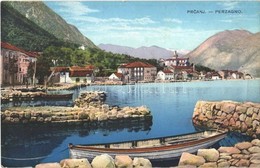 T2/T3 1914 Prcanj, Perzagno; Bay Of Kotor (EK) - Sonstige & Ohne Zuordnung