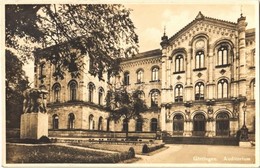 T1/T2 Göttingen, Auditorium - Sin Clasificación