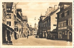 * T1/T2 1939 Lindau (Bodensee), Hauptstrasse / Main Street, Shops - Sin Clasificación