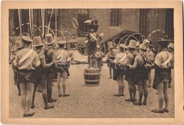 ** T2/T3 1928 Nürnberg, Nuremberg; Historischer Tanz Zum Dürerjahr / Historical Dance Festival (EK) - Ohne Zuordnung